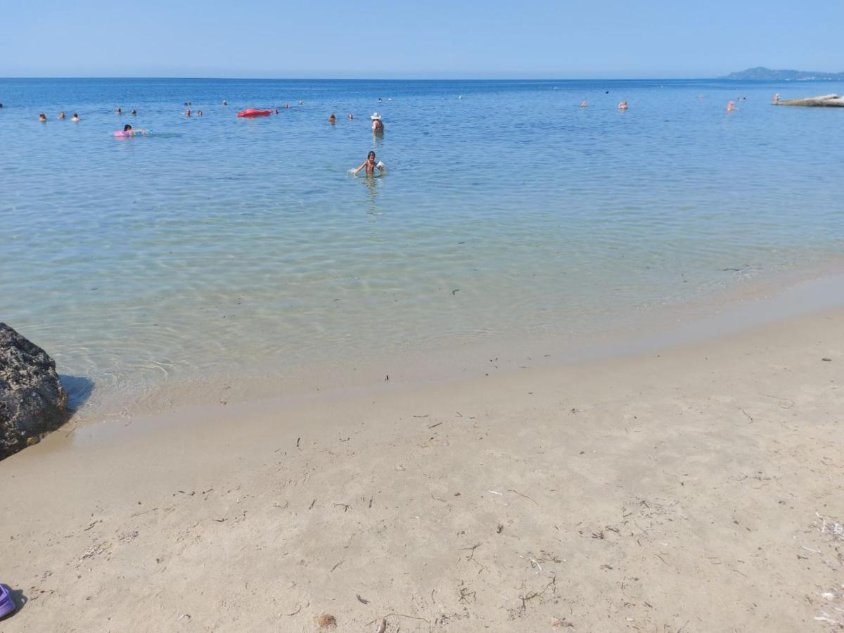 Pansion Alexandros By The Sea Aparthotel Nea Skioni Bagian luar foto