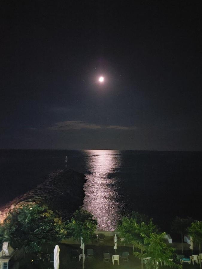 Pansion Alexandros By The Sea Aparthotel Nea Skioni Bagian luar foto